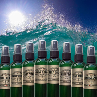 Wicked Good Oils, sprays and Florida Water has moved